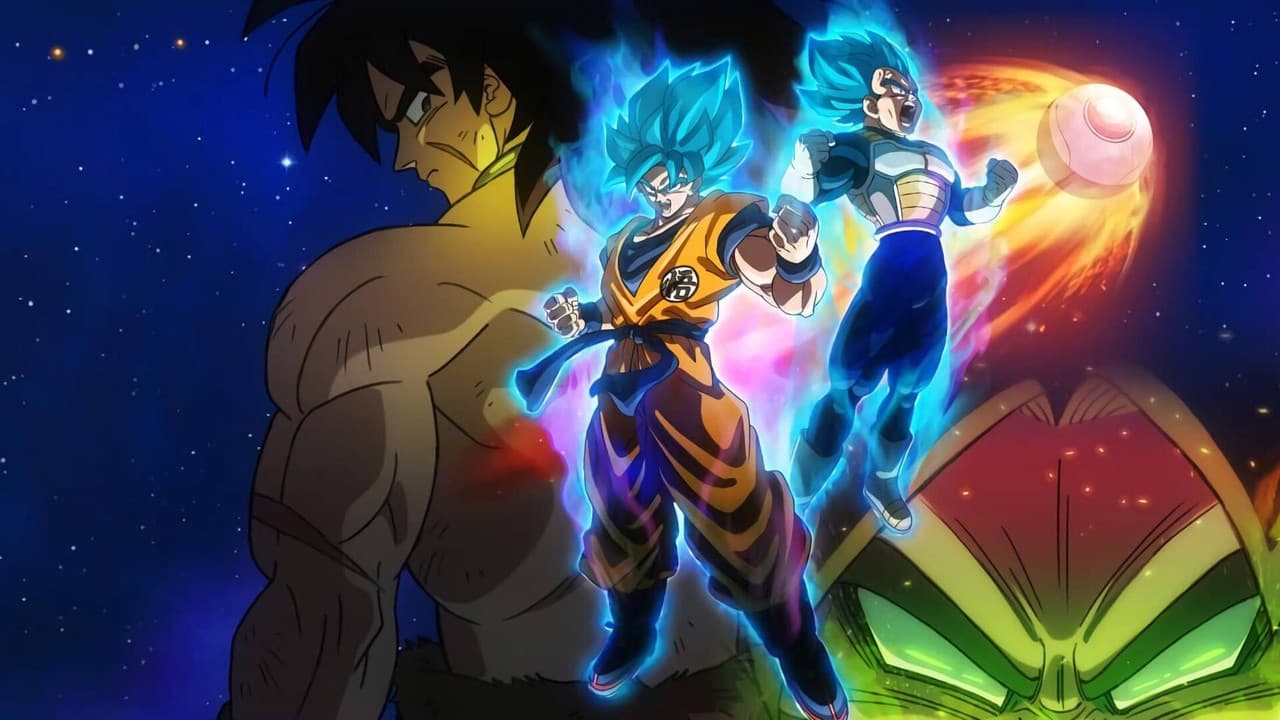 Dragon Ball Super: Broly — backdrops 1