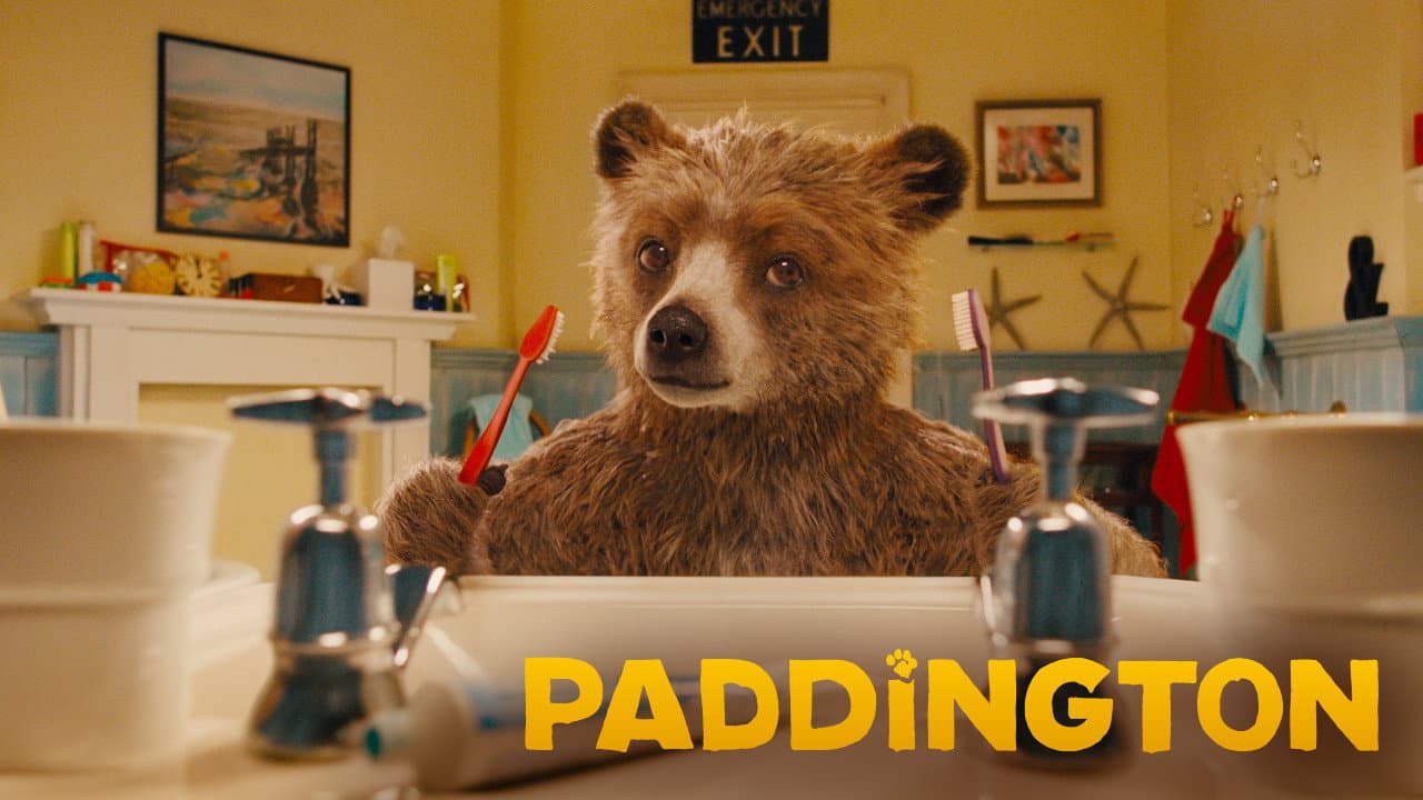 Paddington — backdrops with title 6