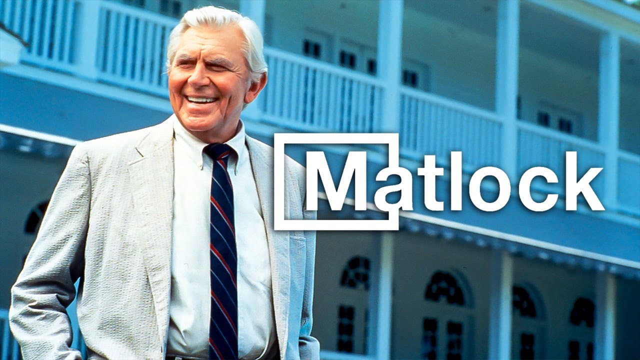 Matlock — backdrops with title 4