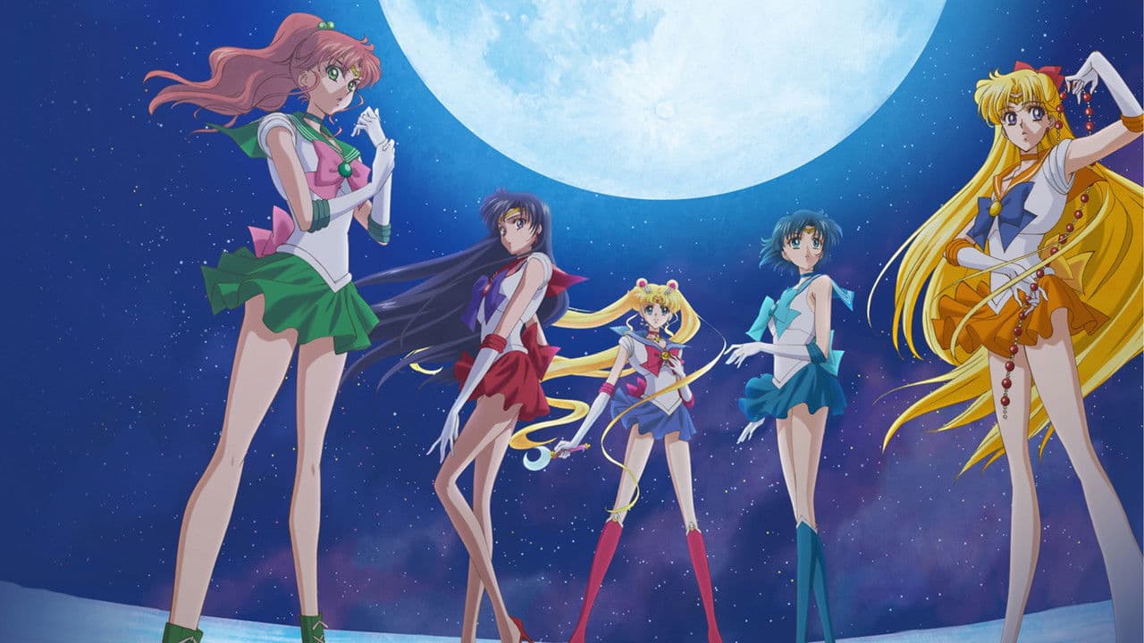 Sailor Moon Crystal — backdrops 1