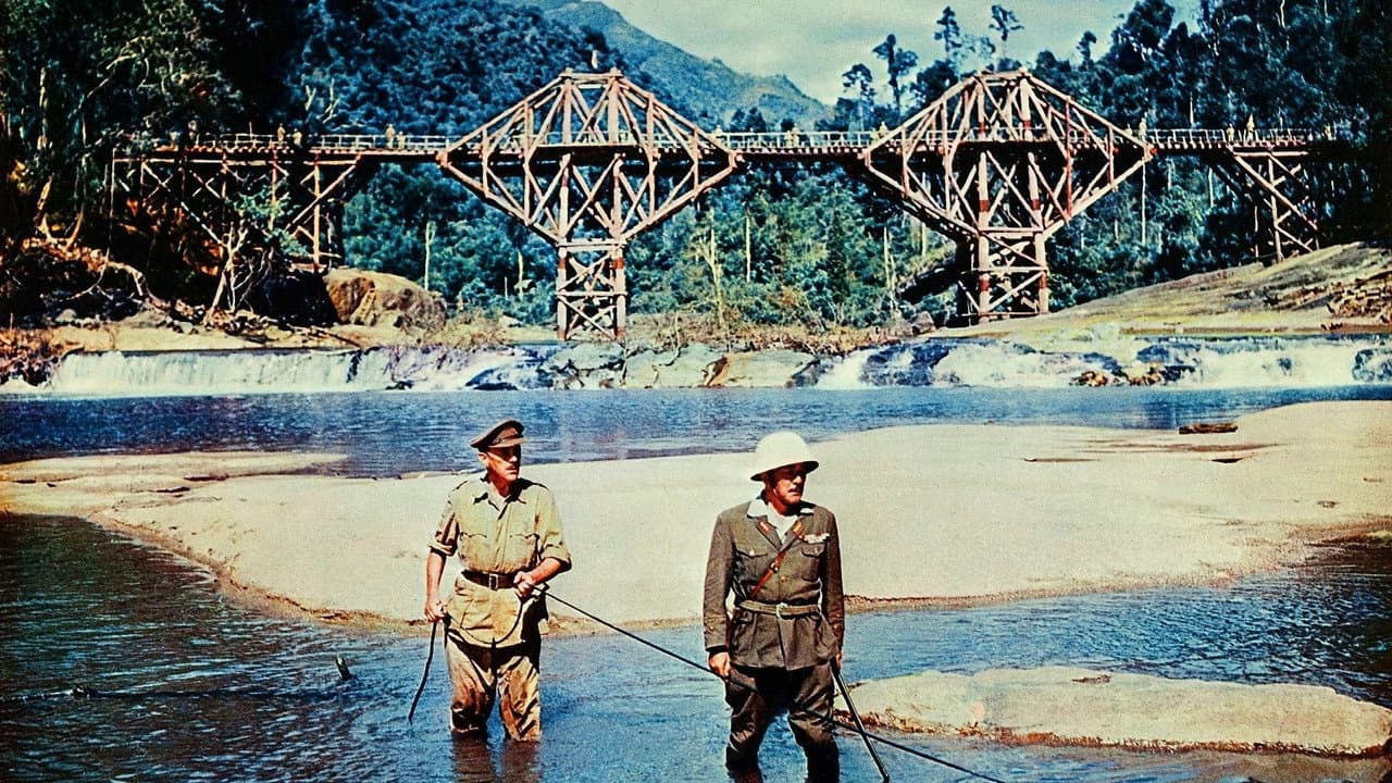 The Bridge on the River Kwai — backdrops 3