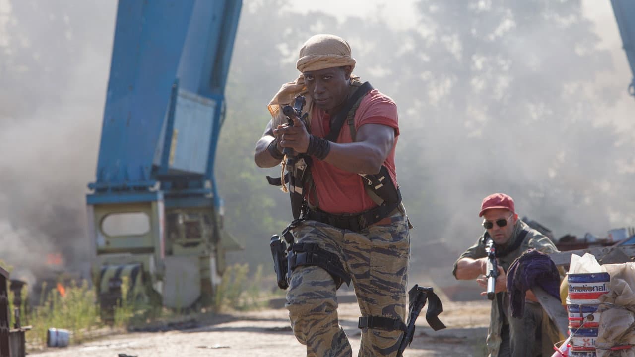 The Expendables 3 — backdrops 4