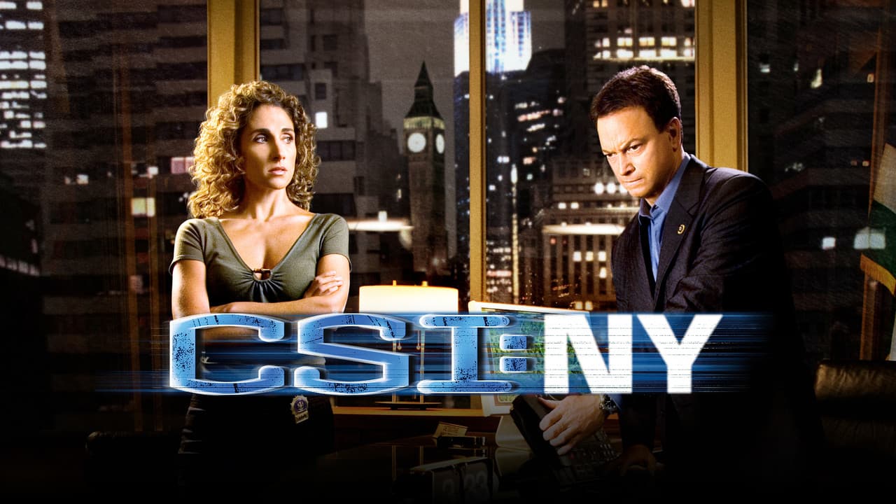 CSI: NY — backdrops with title 6