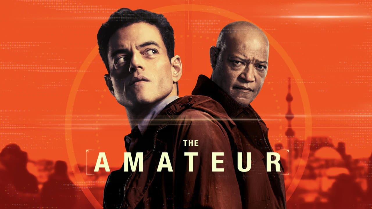 The Amateur — backdrops with title 4