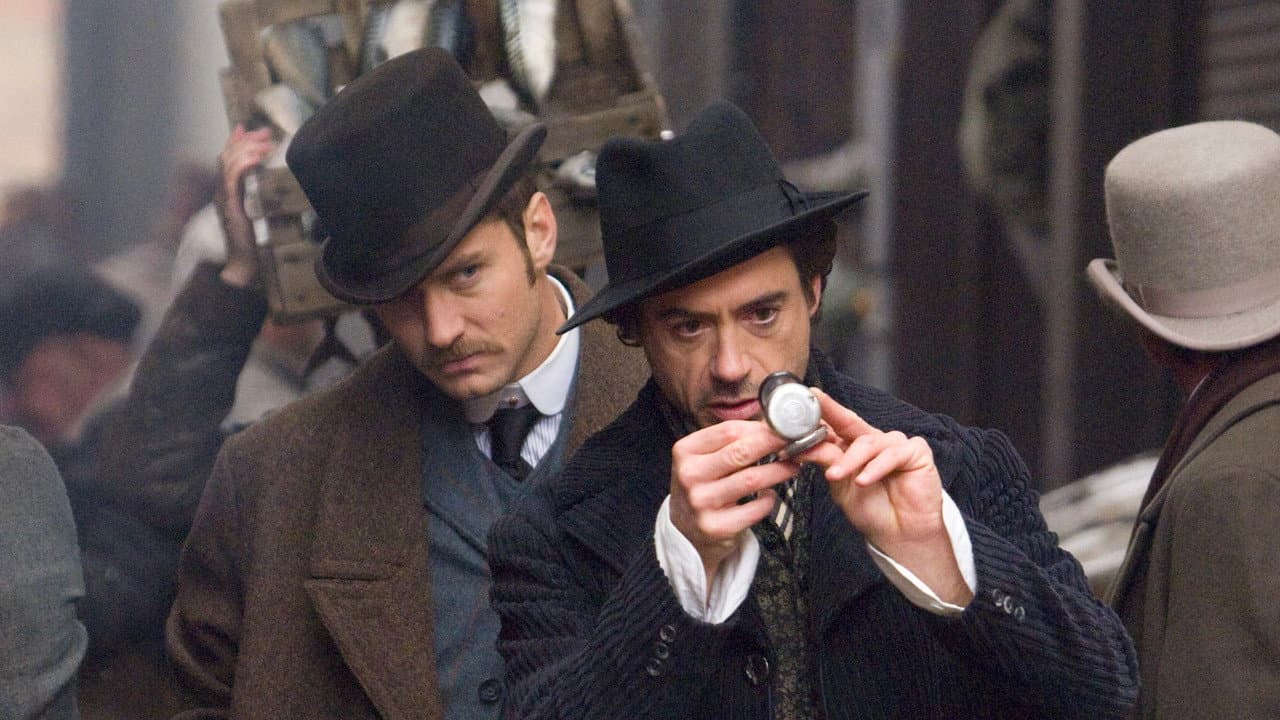 Sherlock Holmes — backdrops 8