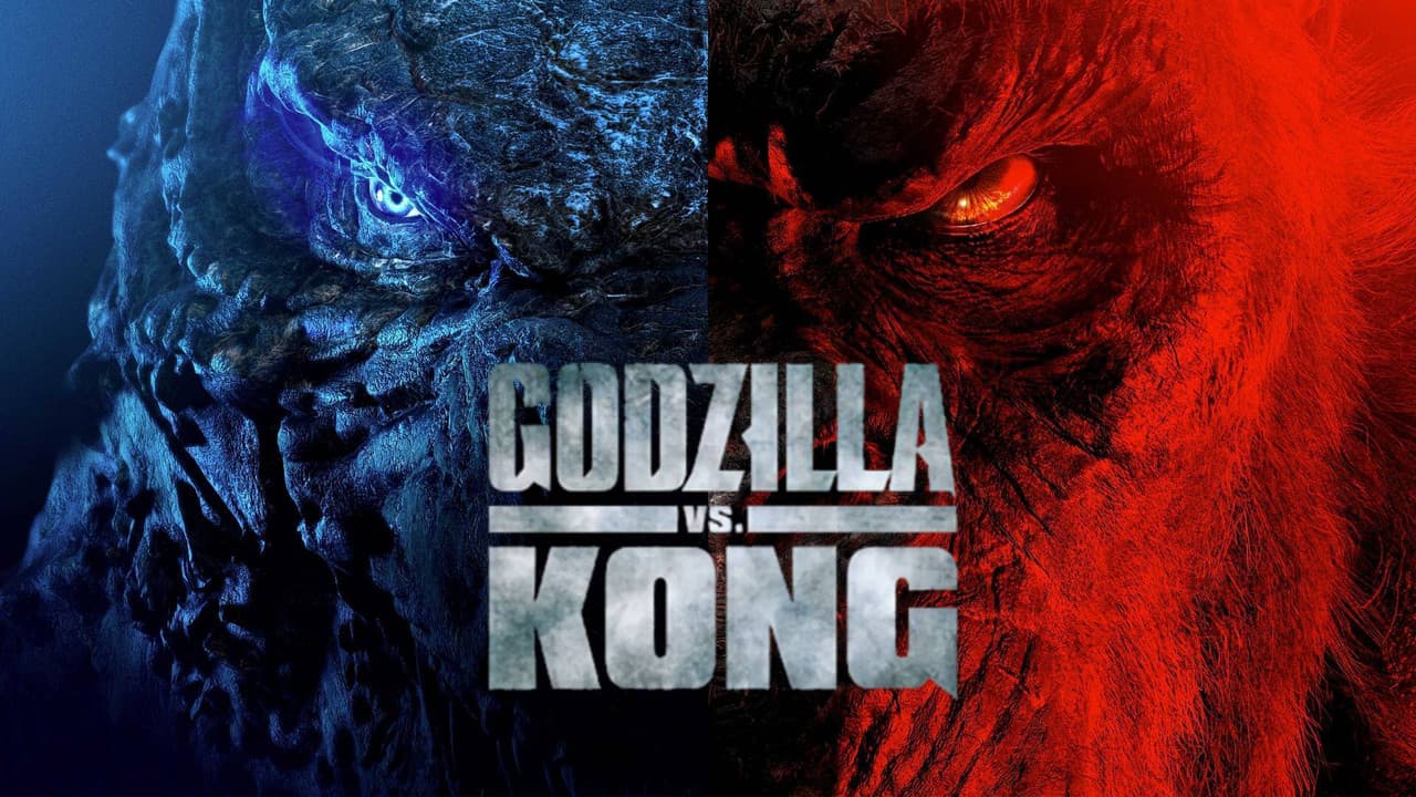 Godzilla vs. Kong — backdrops with title 5