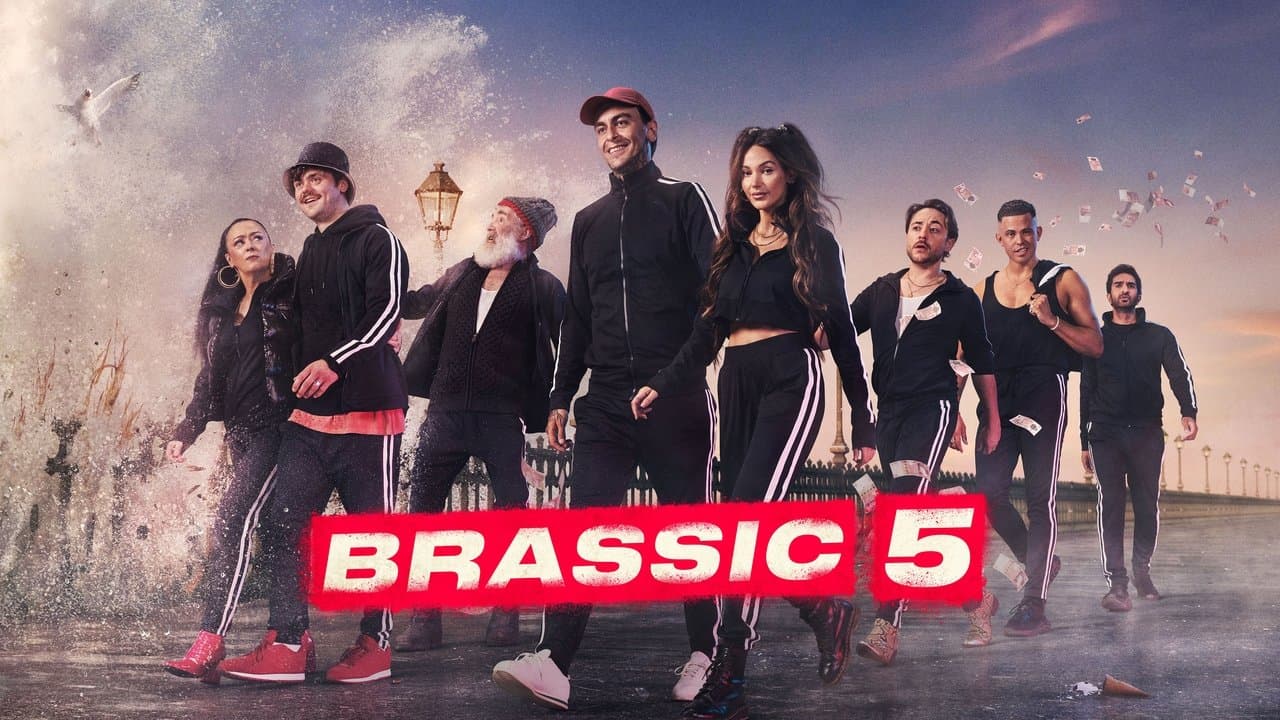 Brassic — backdrops with title 1