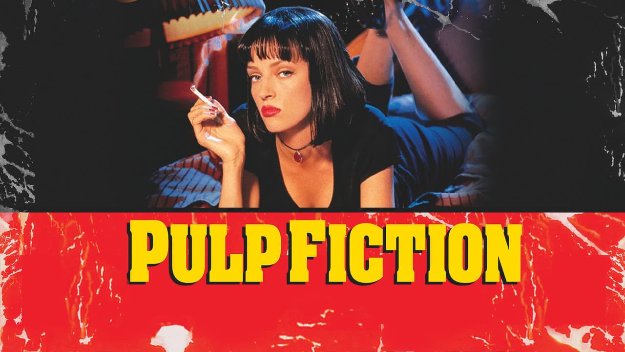 Pulp Fiction — backdrops with title 6