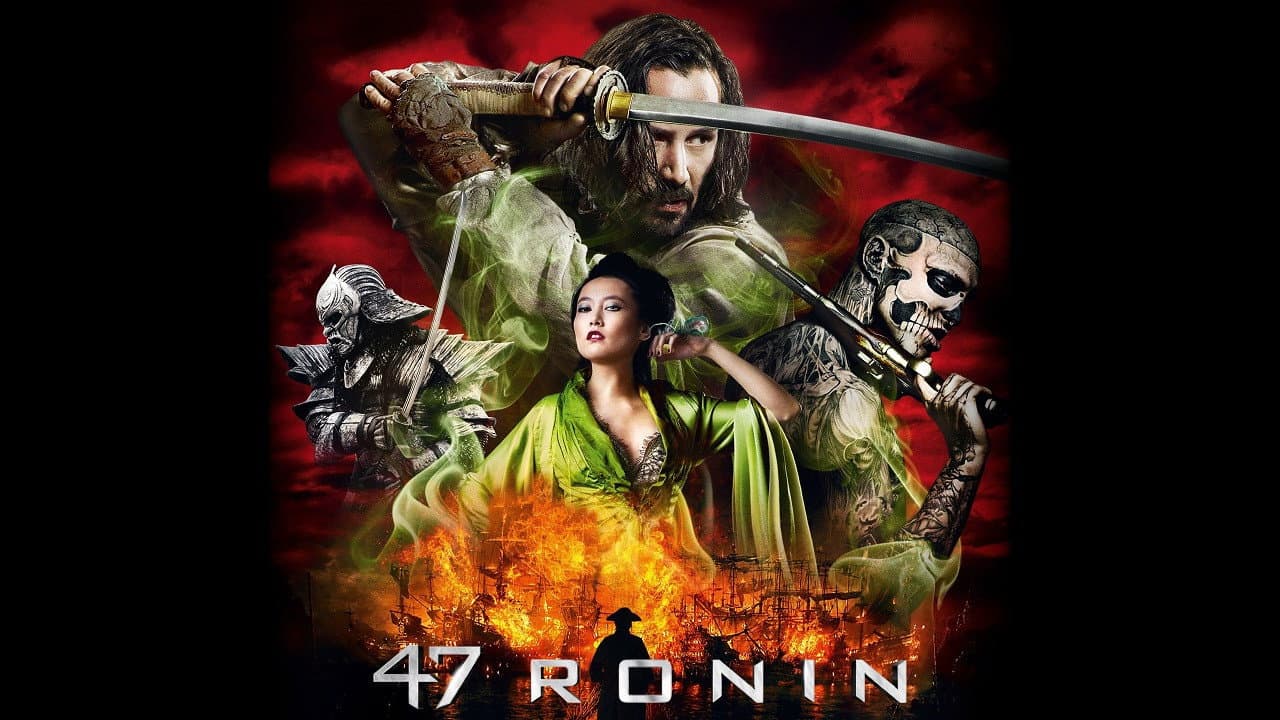 47 Ronin — backdrops with title 2