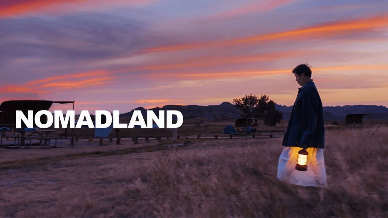 Nomadland — backdrops with title 3
