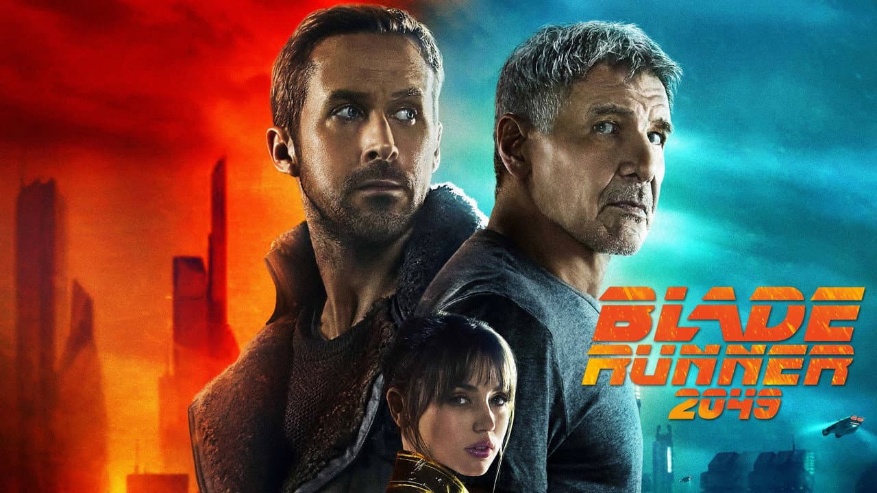 Blade Runner 2049 — backdrops with title 2