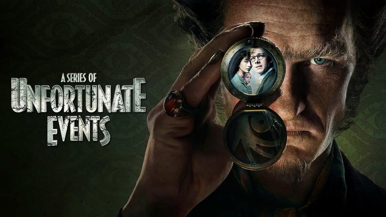 A Series of Unfortunate Events — backdrops with title 1