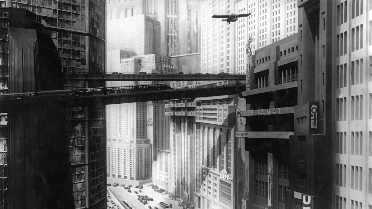 Metropolis — backdrops 8