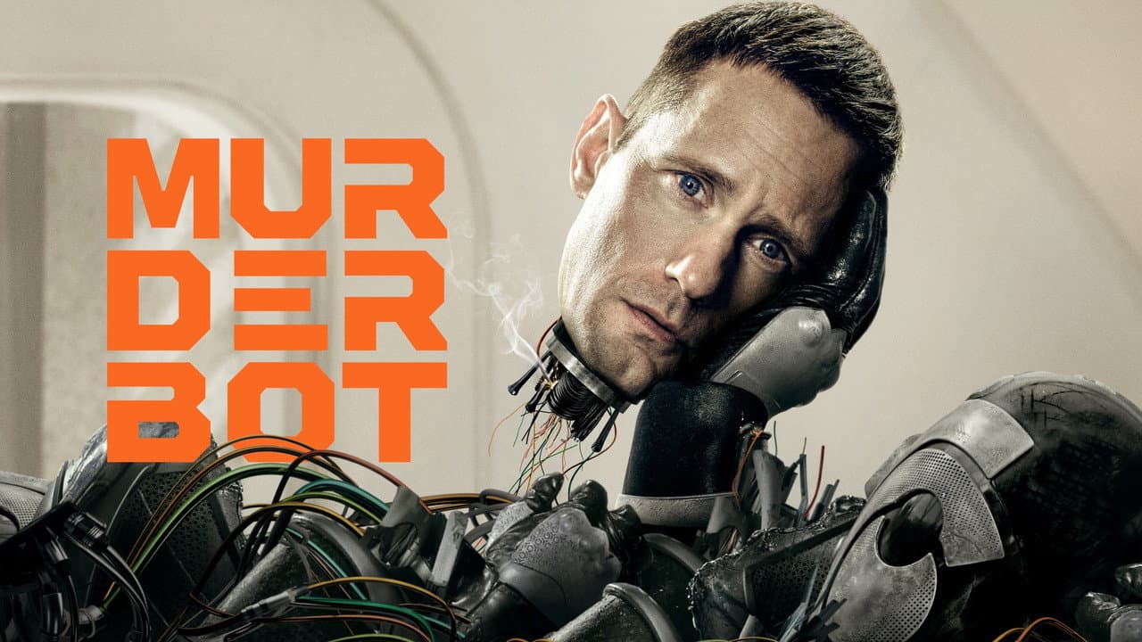 Murderbot — backdrops with title 1