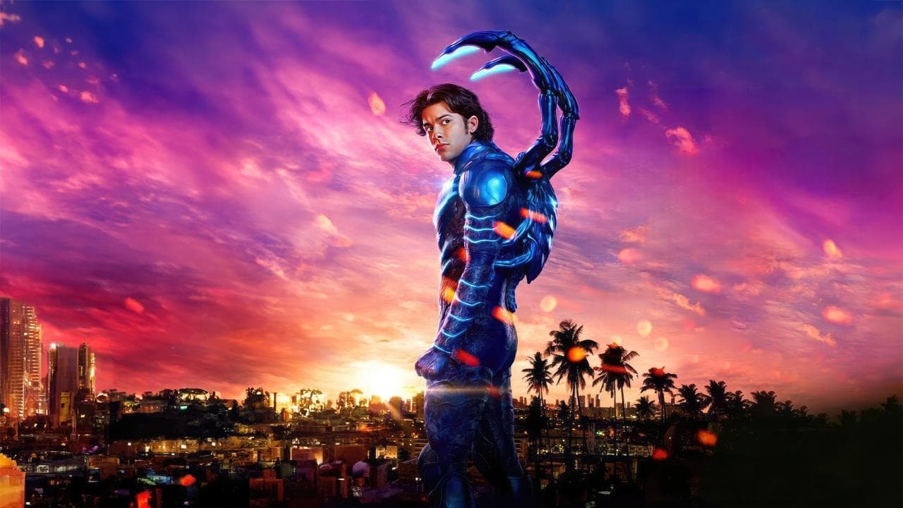 Blue Beetle — backdrops 2