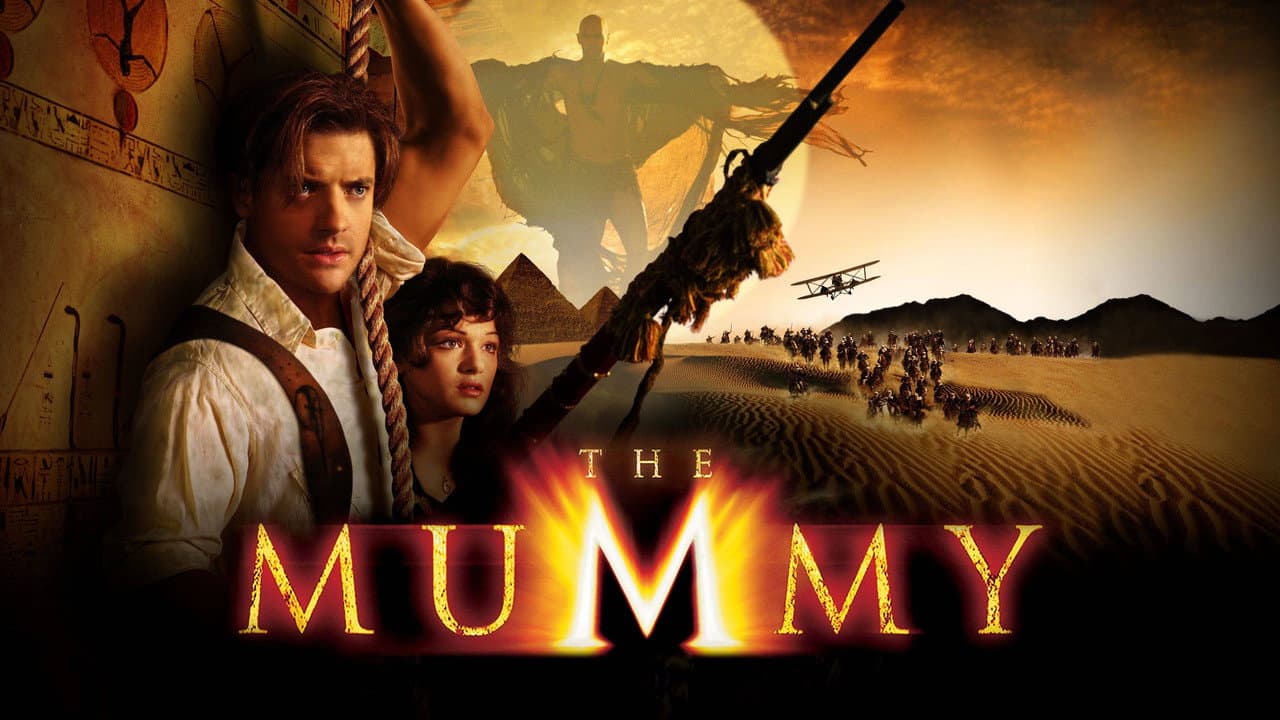 The Mummy — backdrops with title 4