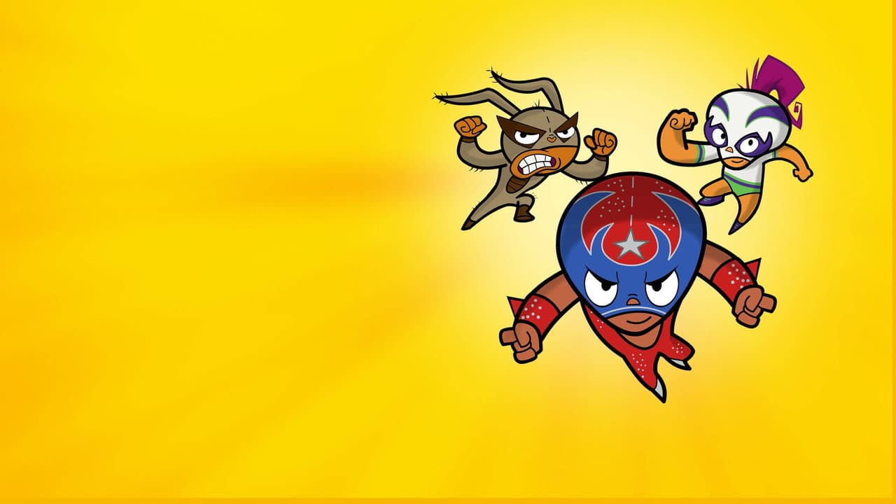 ¡Mucha Lucha! — backdrops 3