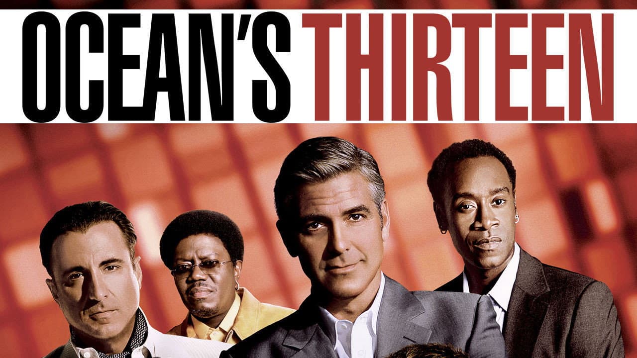 Ocean's Thirteen — backdrops with title 2