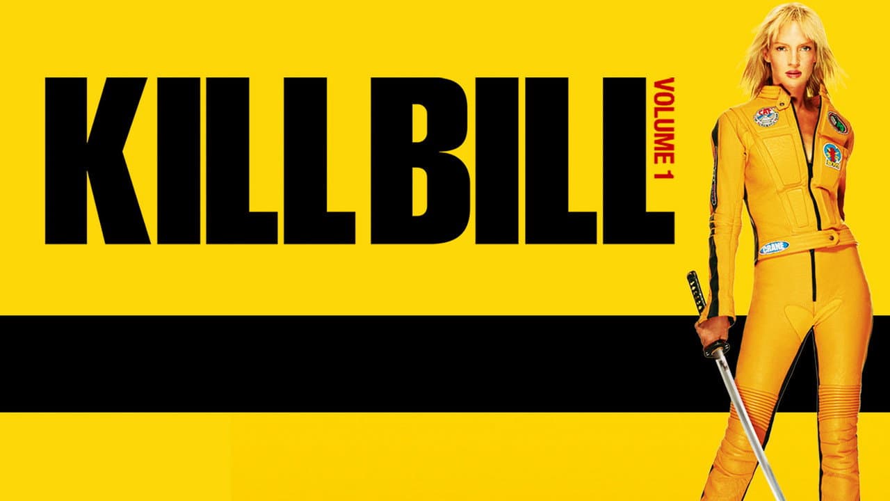 Kill Bill: Vol. 1 — backdrops with title 1