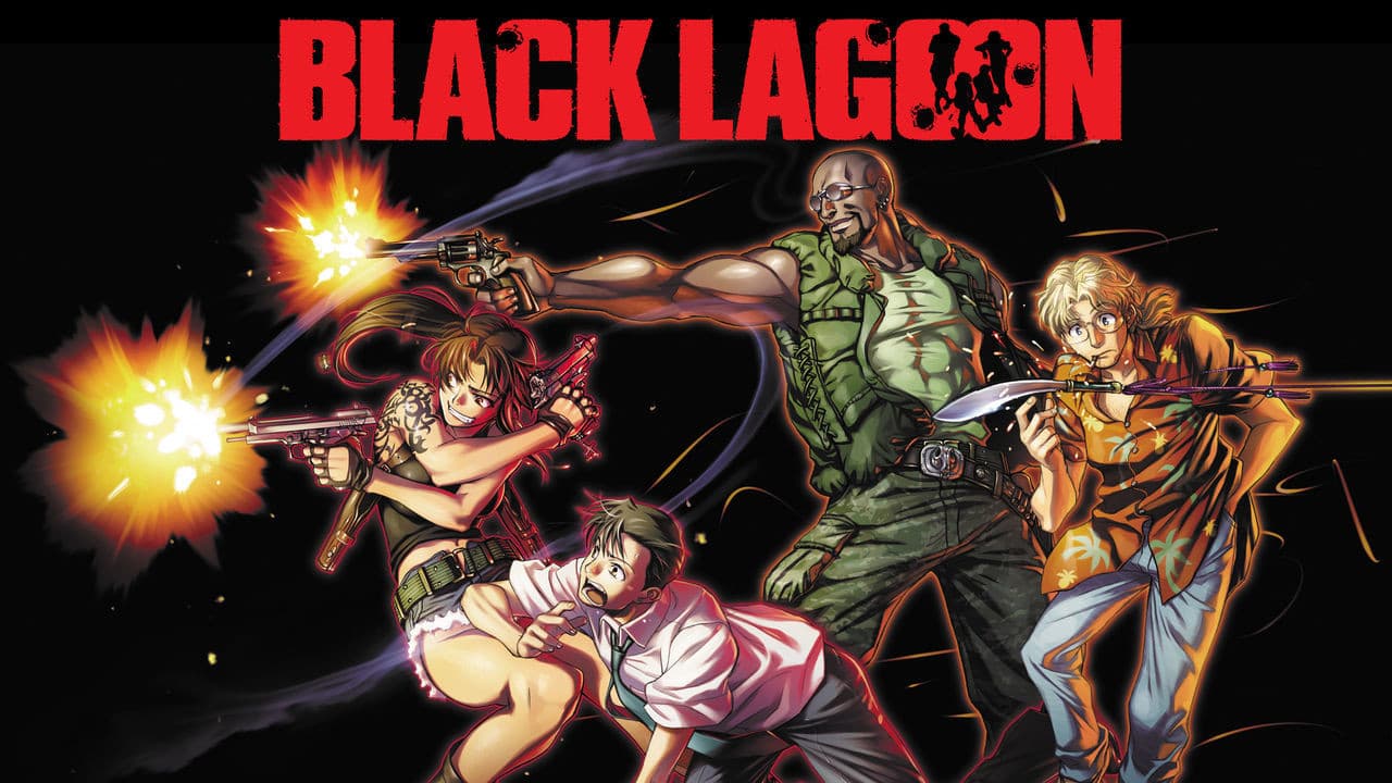 Black Lagoon — backdrops with title 3