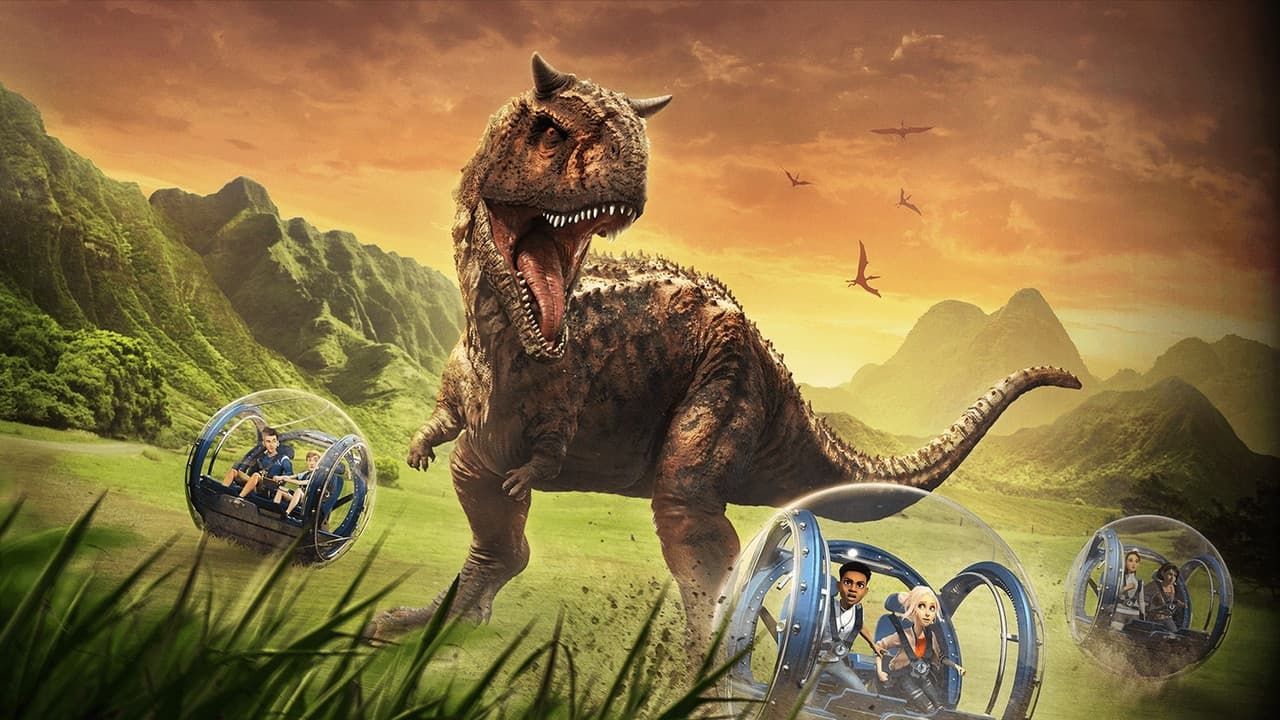 Jurassic World Camp Cretaceous — backdrops 4