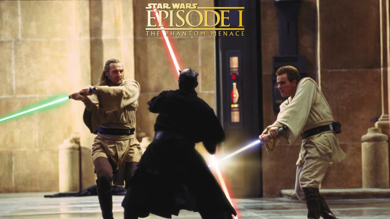 Star Wars: Episode I - The Phantom Menace — backdrops with title 5