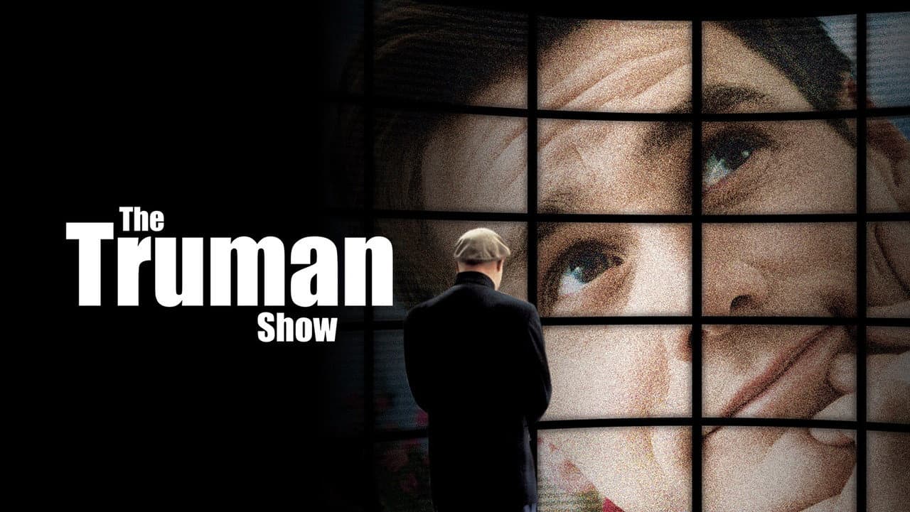 The Truman Show — backdrops with title 6