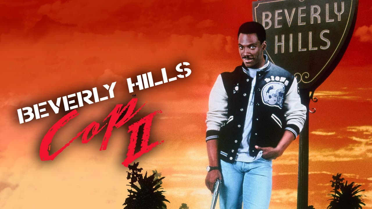Beverly Hills Cop II — backdrops with title 6
