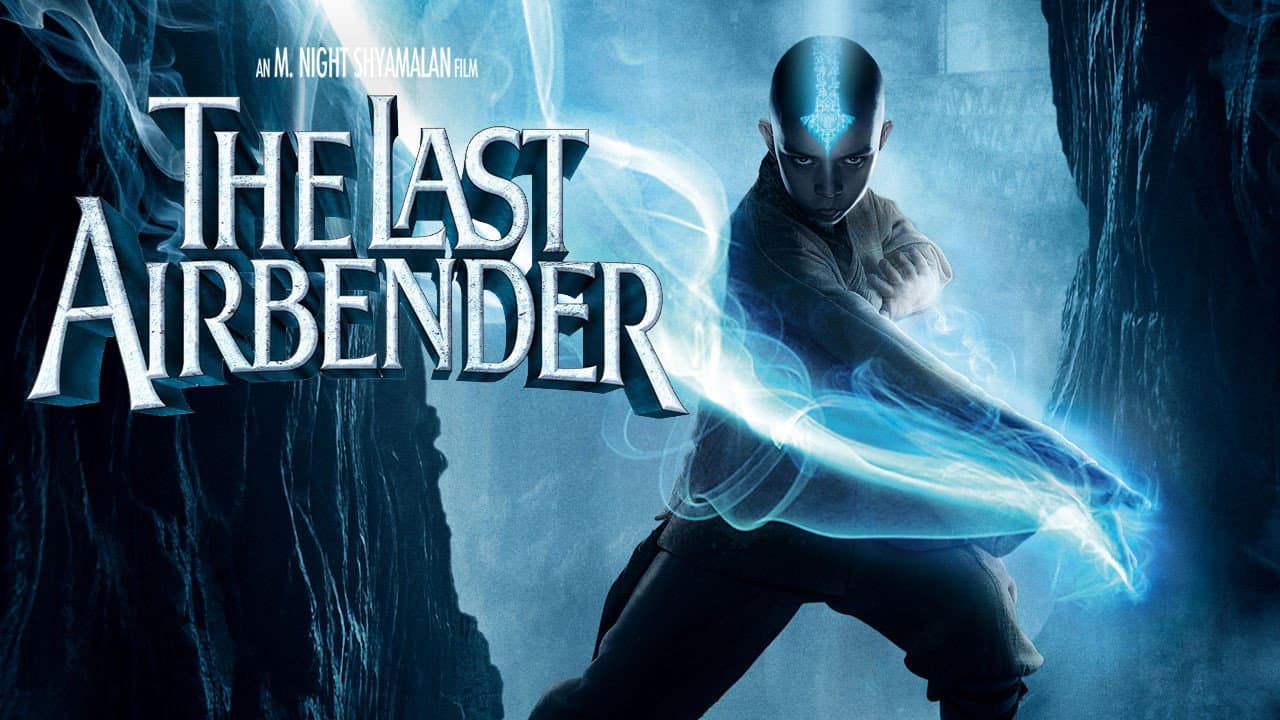 The Last Airbender — backdrops with title 5