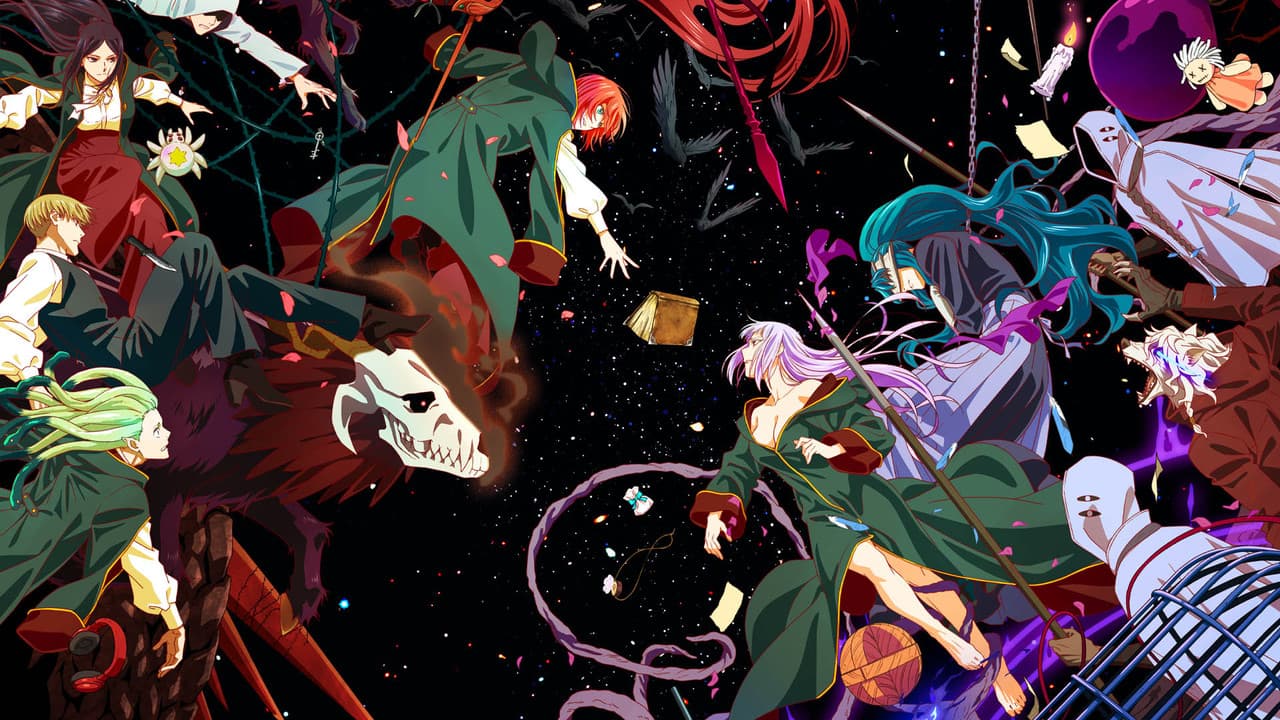 The Ancient Magus' Bride — backdrops 1