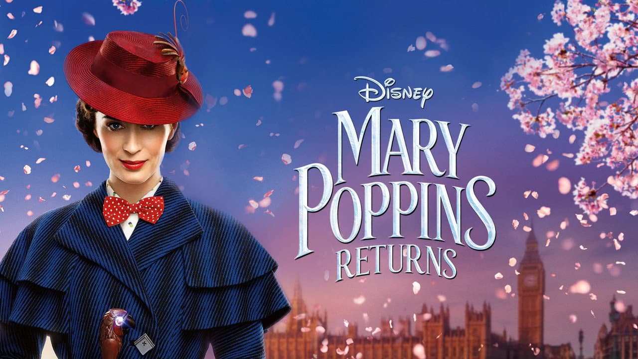 Mary Poppins Returns — backdrops with title 6