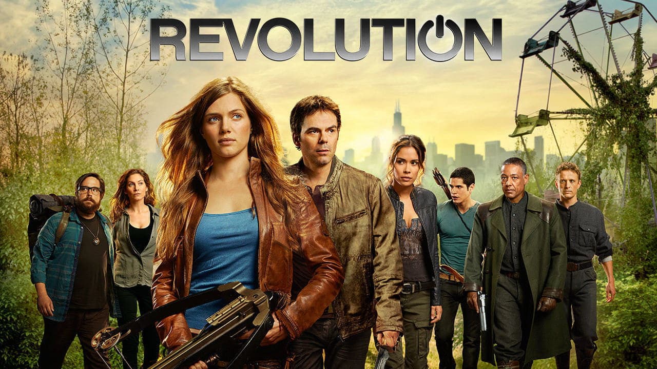 Revolution — backdrops with title 2
