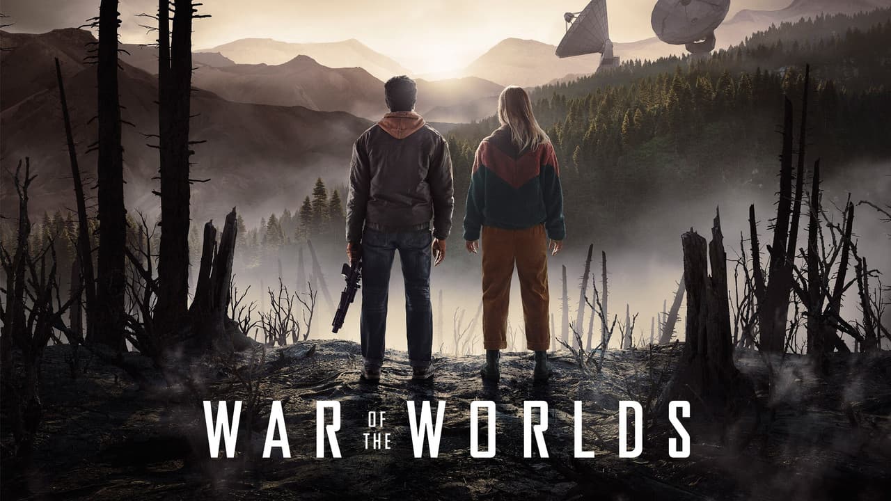 War of the Worlds — backdrops with title 8