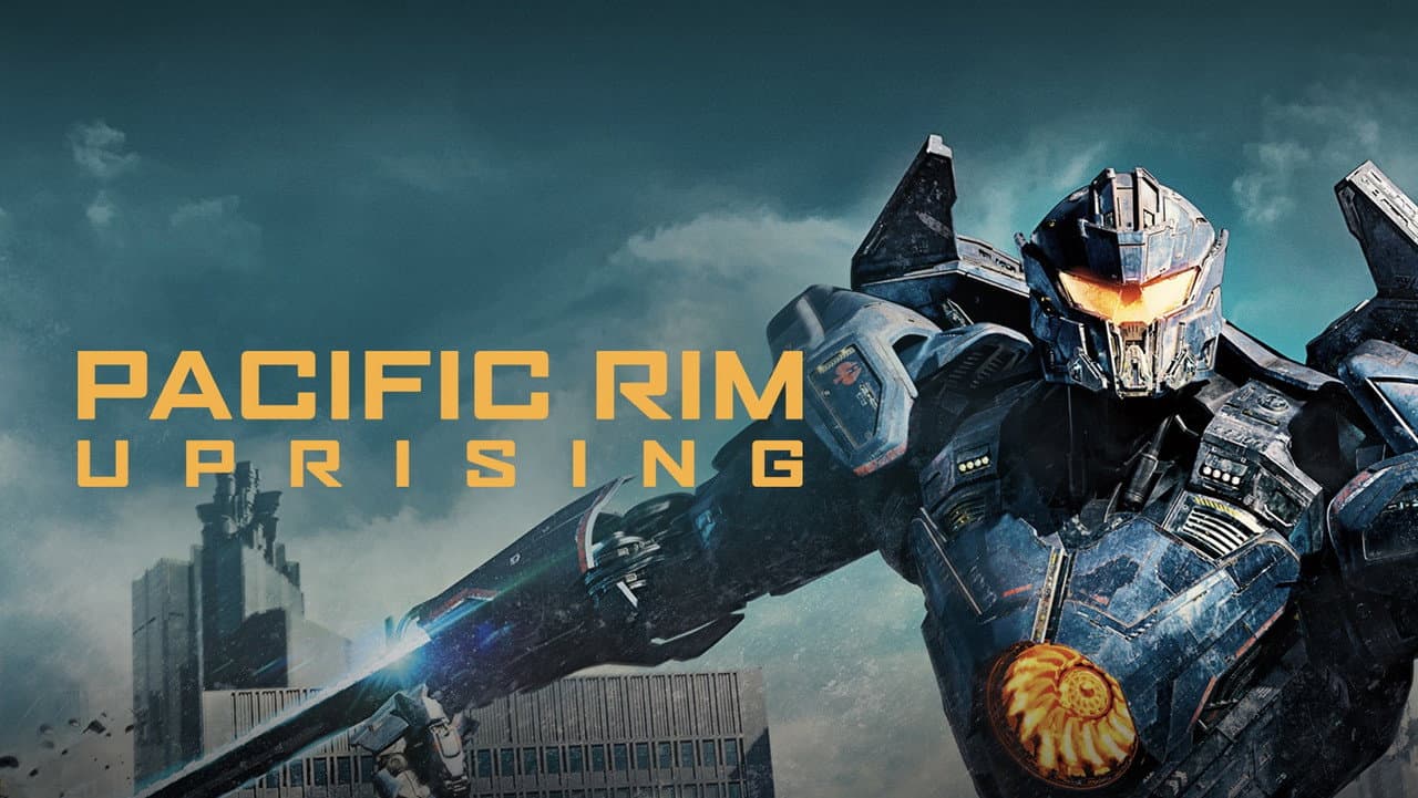 Pacific Rim: Uprising — backdrops with title 5