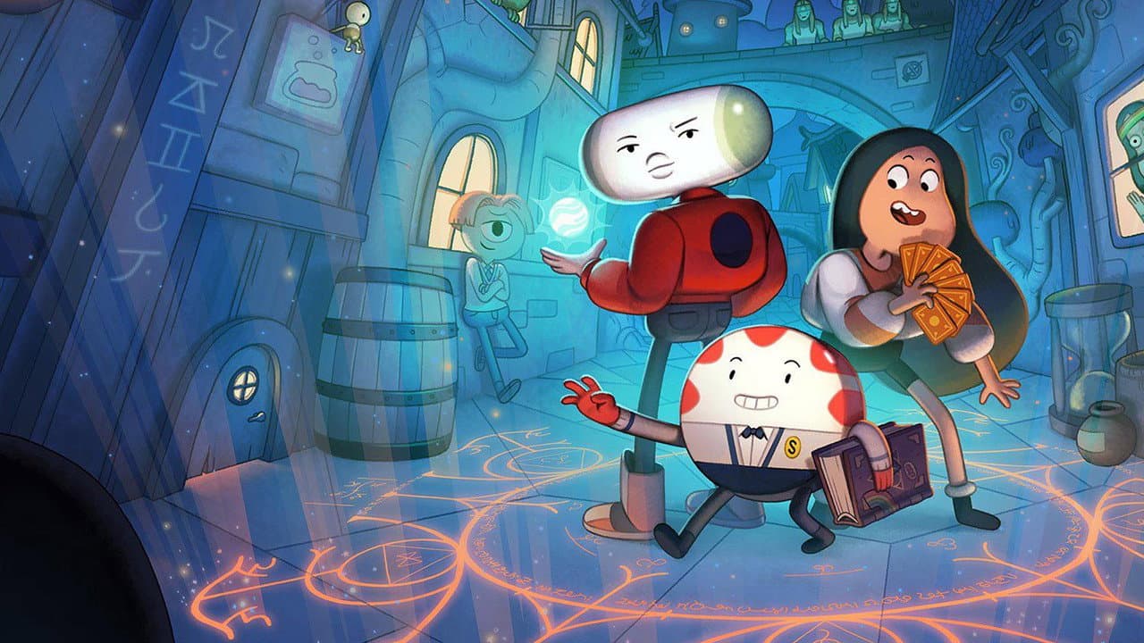 Adventure Time: Distant Lands — backdrops 3