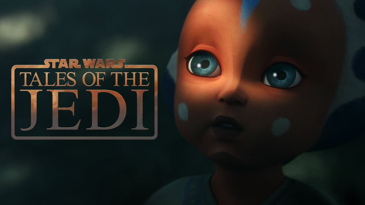 Star Wars: Tales of the Jedi — backdrops with title 3