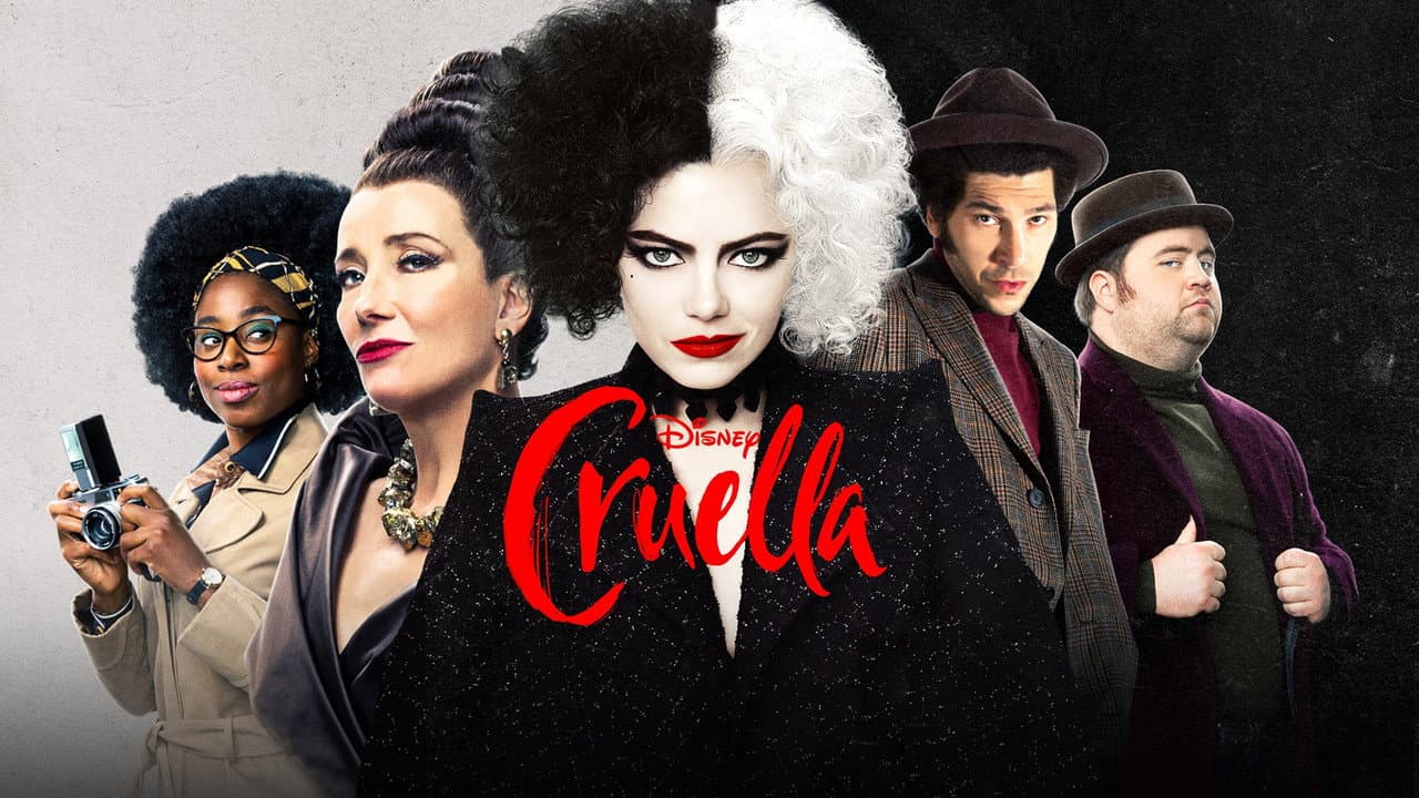Cruella — backdrops with title 7