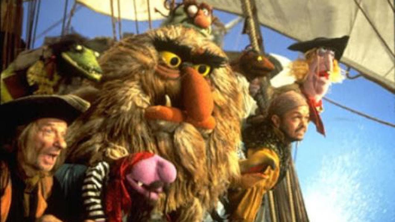 Muppet Treasure Island — backdrops 7