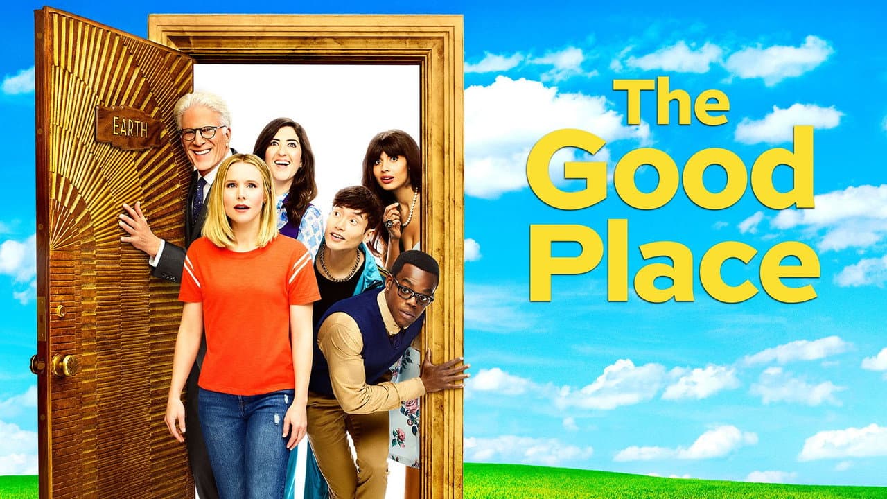 The Good Place — backdrops with title 6