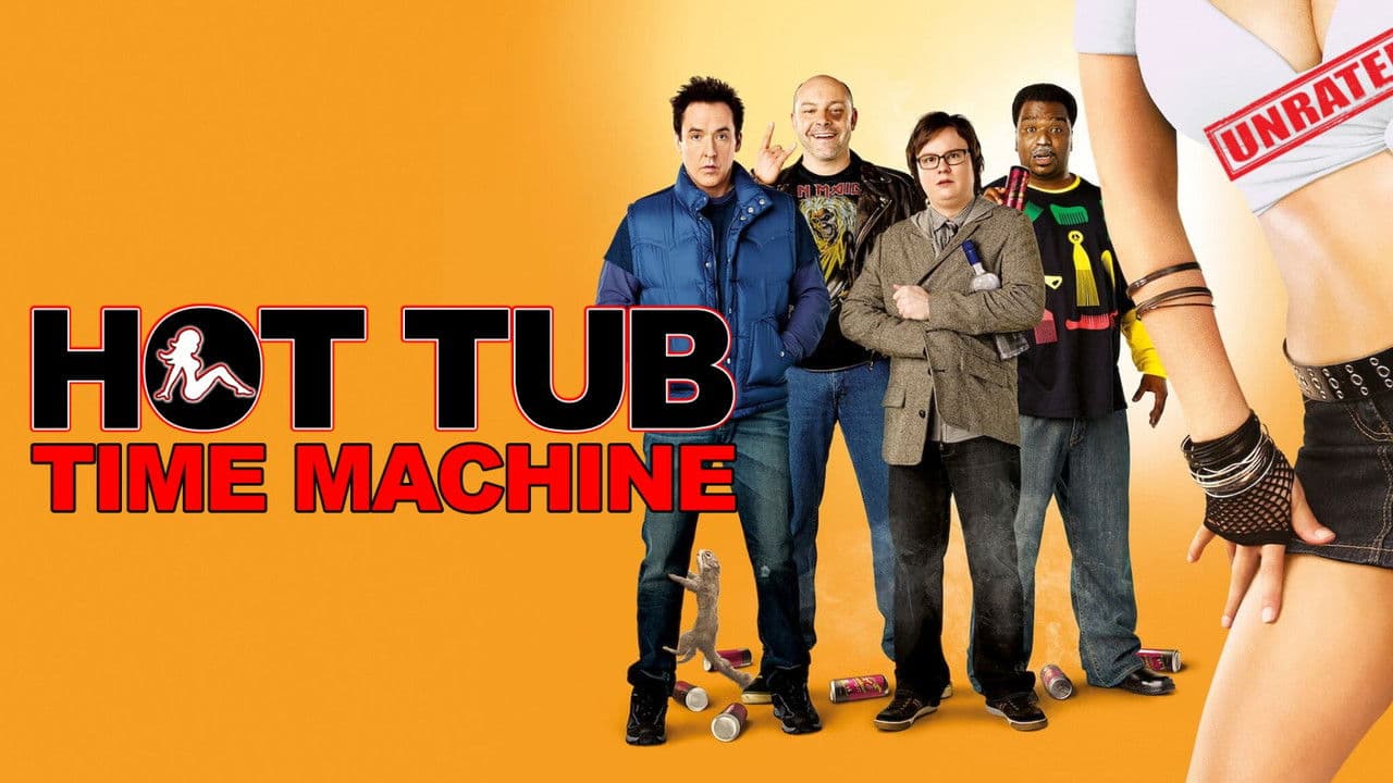 Hot Tub Time Machine — backdrops with title 1