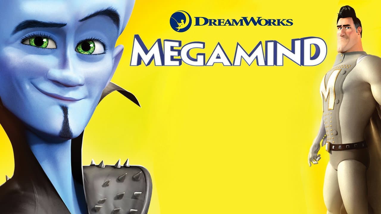 Megamind — backdrops with title 2