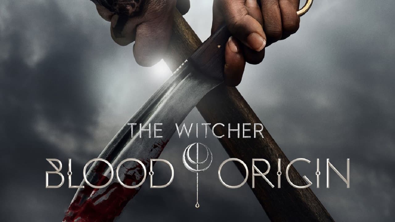 The Witcher: Blood Origin — backdrops with title 5