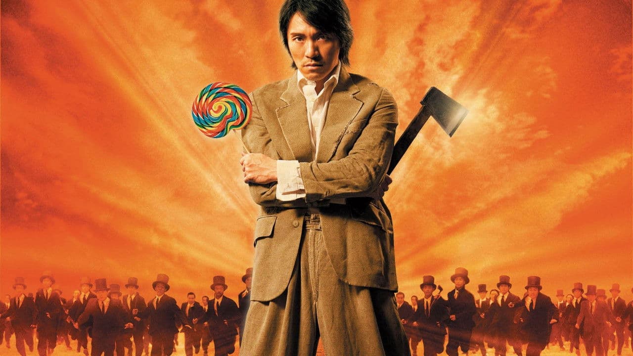 Kung Fu Hustle — backdrops 2