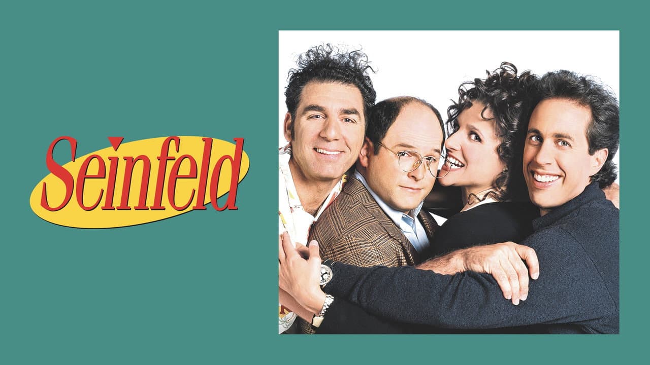 Seinfeld — backdrops with title 7