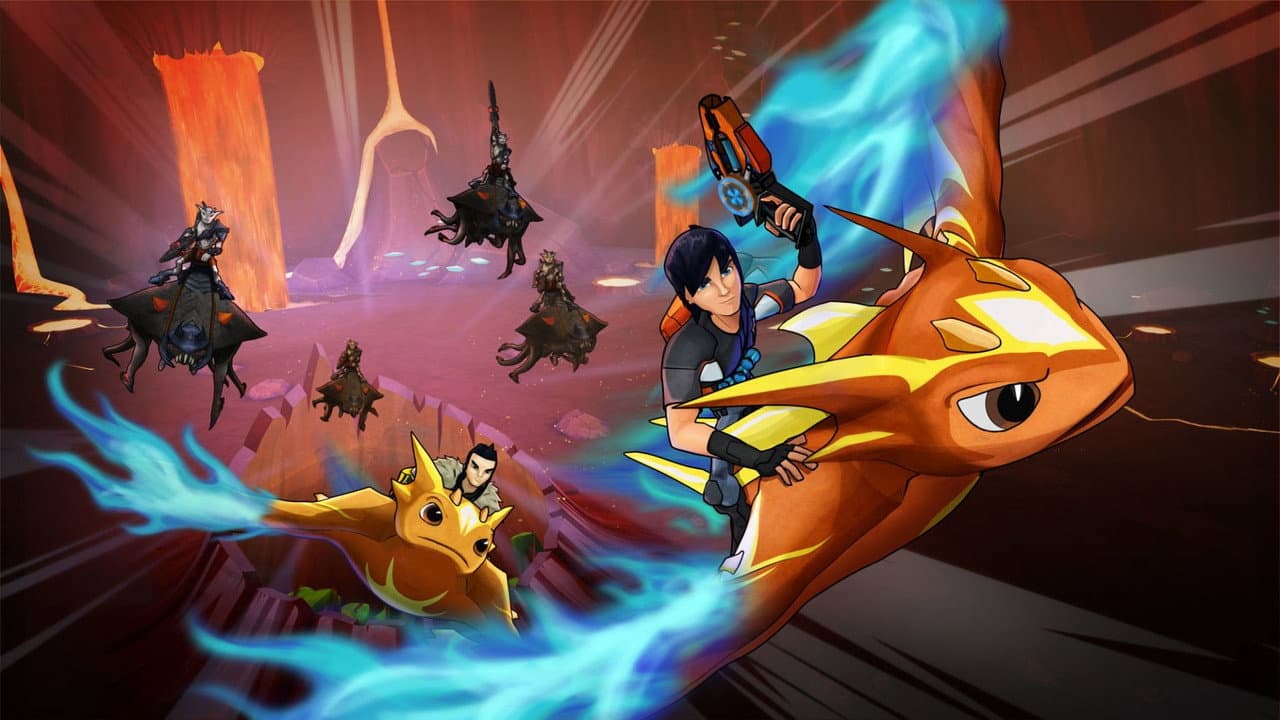 Slugterra — backdrops 4