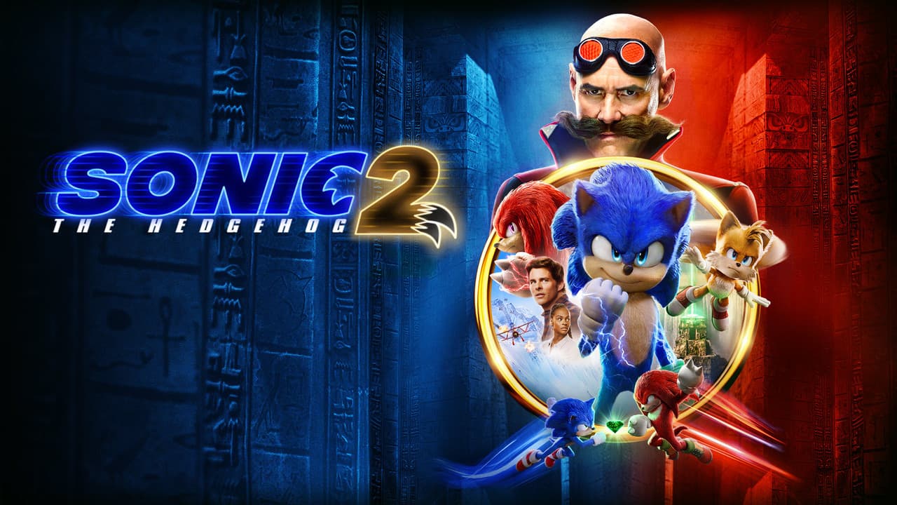 Sonic the Hedgehog 2 — backdrops with title 2