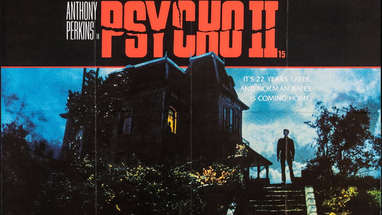 Psycho II — backdrops with title 1