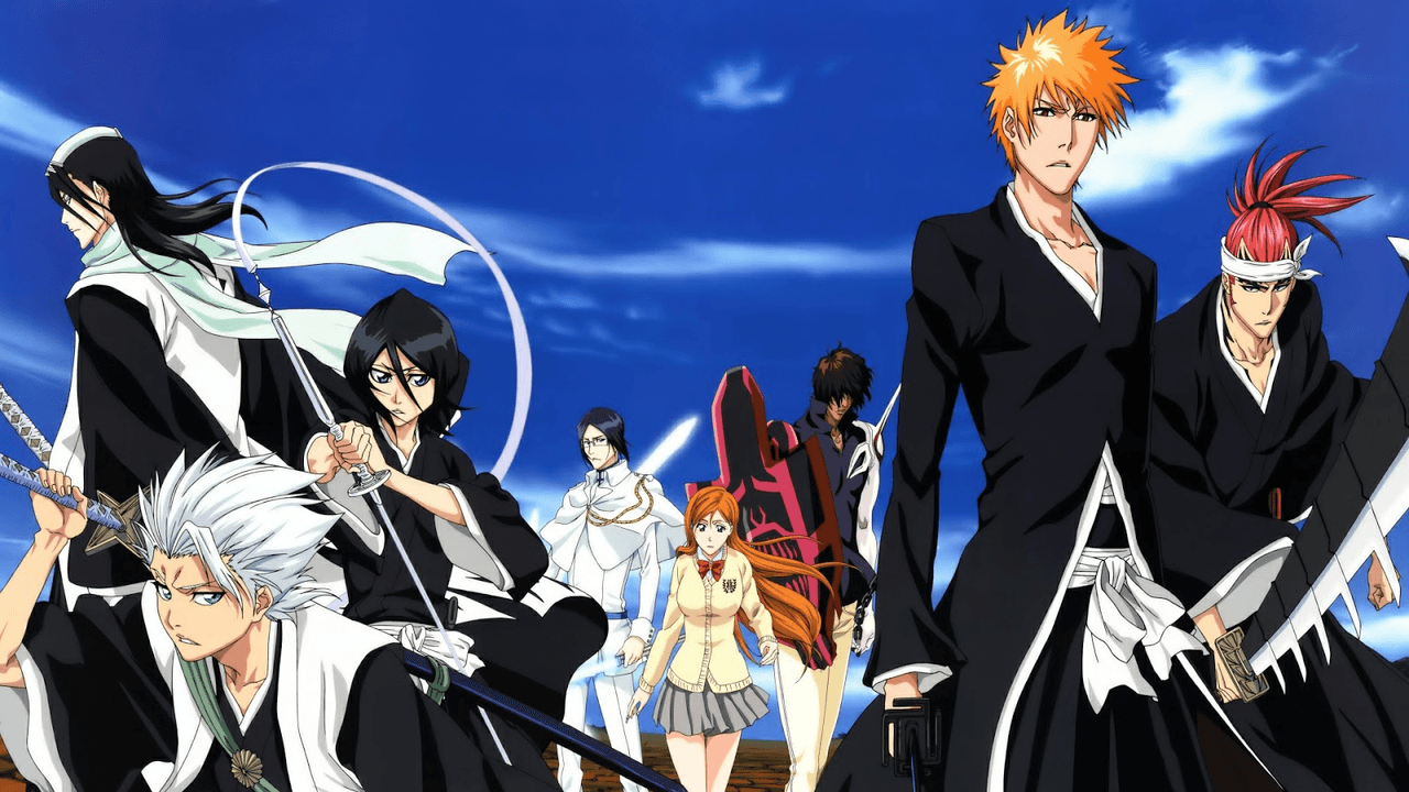 Bleach — backdrops 3