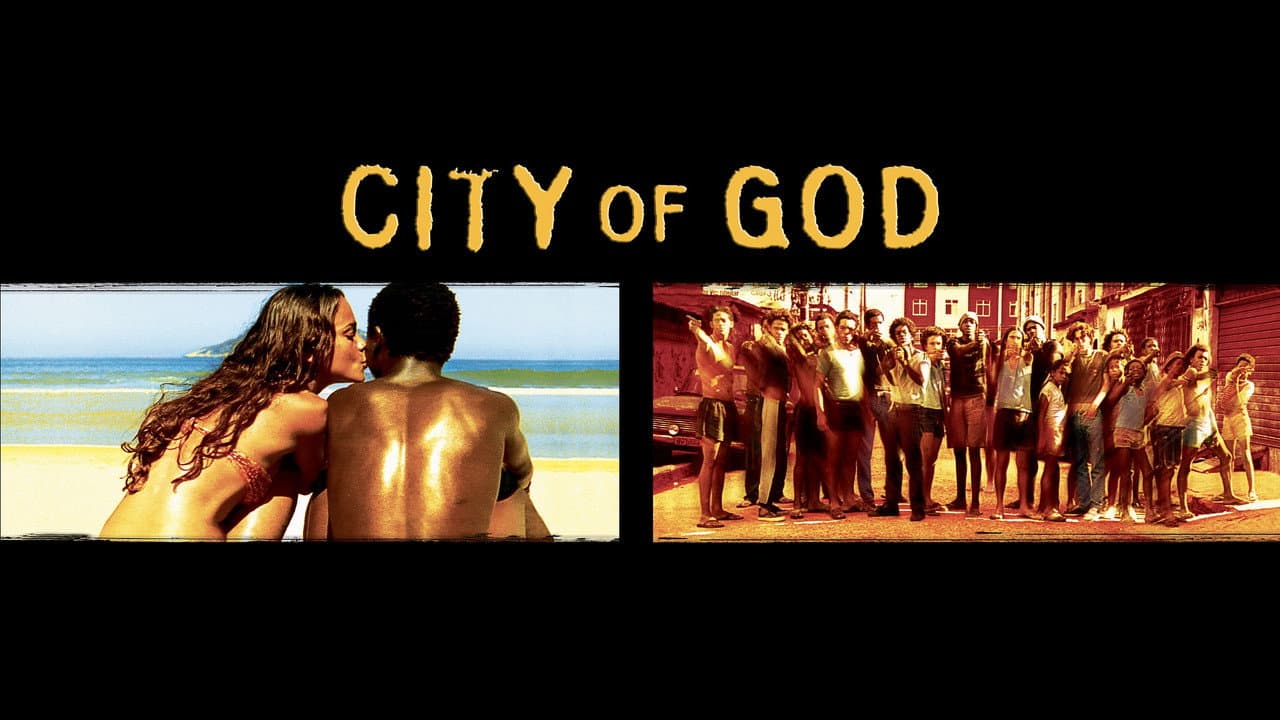 City of God — backdrops with title 3