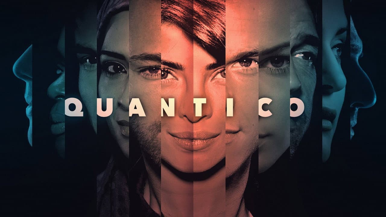 Quantico — backdrops with title 2